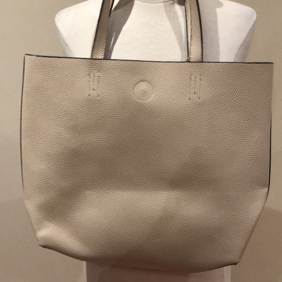 Ladies large oversized bag with bow - Picture 6 of 8